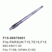 4 STROKE - DRIVE SHAFT PROPELLER - PARSUN T15,TE15,F15 683-45611-00 - YAMAHA F15B,15FMH,E15D - F15-06070001 - Parsun